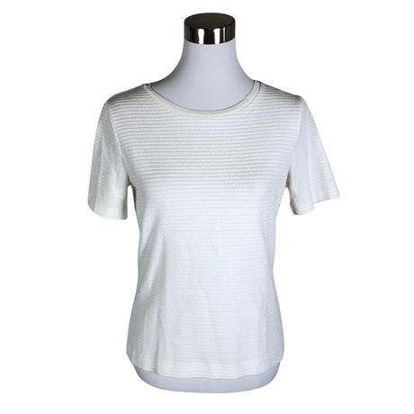 Unisex Hugo Boss - Short-sleeved blouse, size 38 - White ()