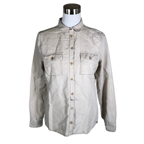 Unisex Garcia Jeans - Blouse, size 38 - Gray ()