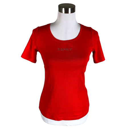 Unisex Esprit - T-shirt, size 36 - Red ()
