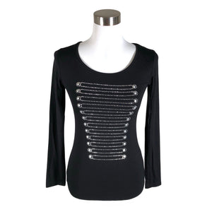 Unisex Mötivi - Tricot shirt, size 36 - Black (1)