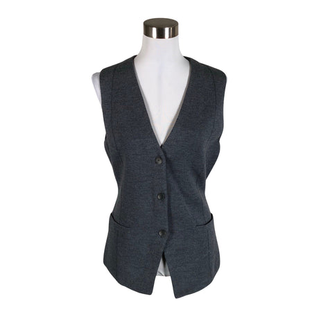 Unisex COS - Knit vest, size 40 - Gray ()