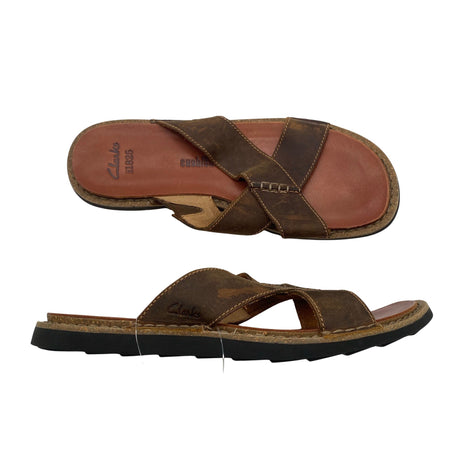 Unisex Clarks - Sandals, size 43 - Brown ()