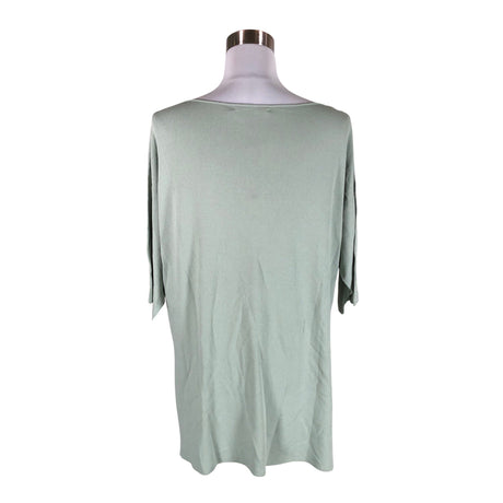 Unisex LaSalle - Knit tunic, size 40 - Green (2)