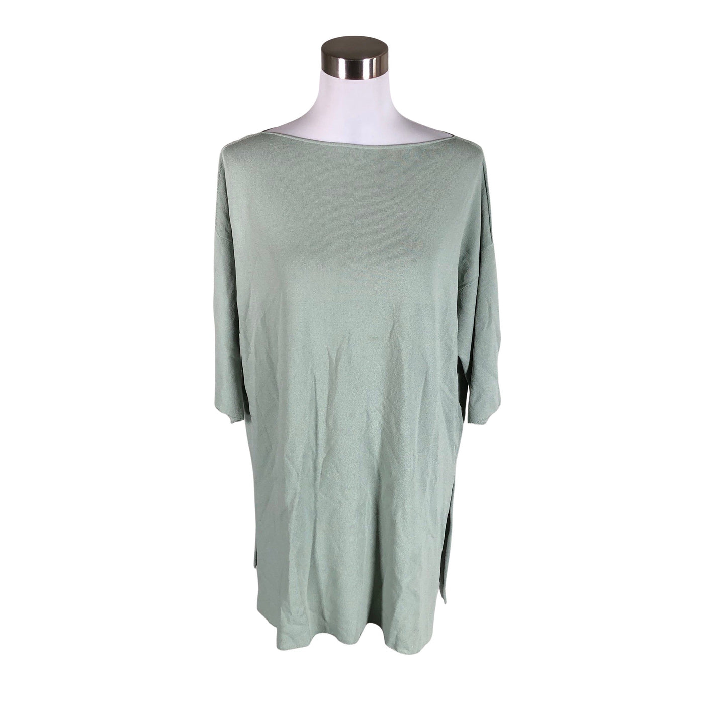 Unisex LaSalle - Knit tunic, size 40 - Green (1)