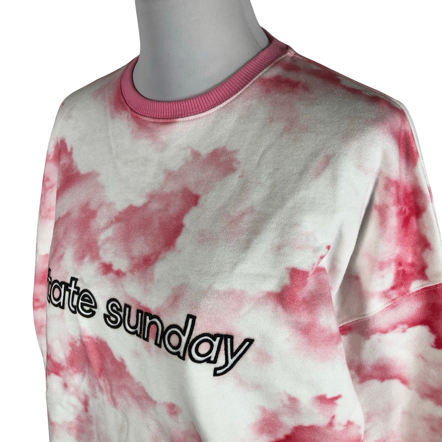 Unisex ROTATE Birger Christensen - Sweatshirt, size 36 - Light pink (3)
