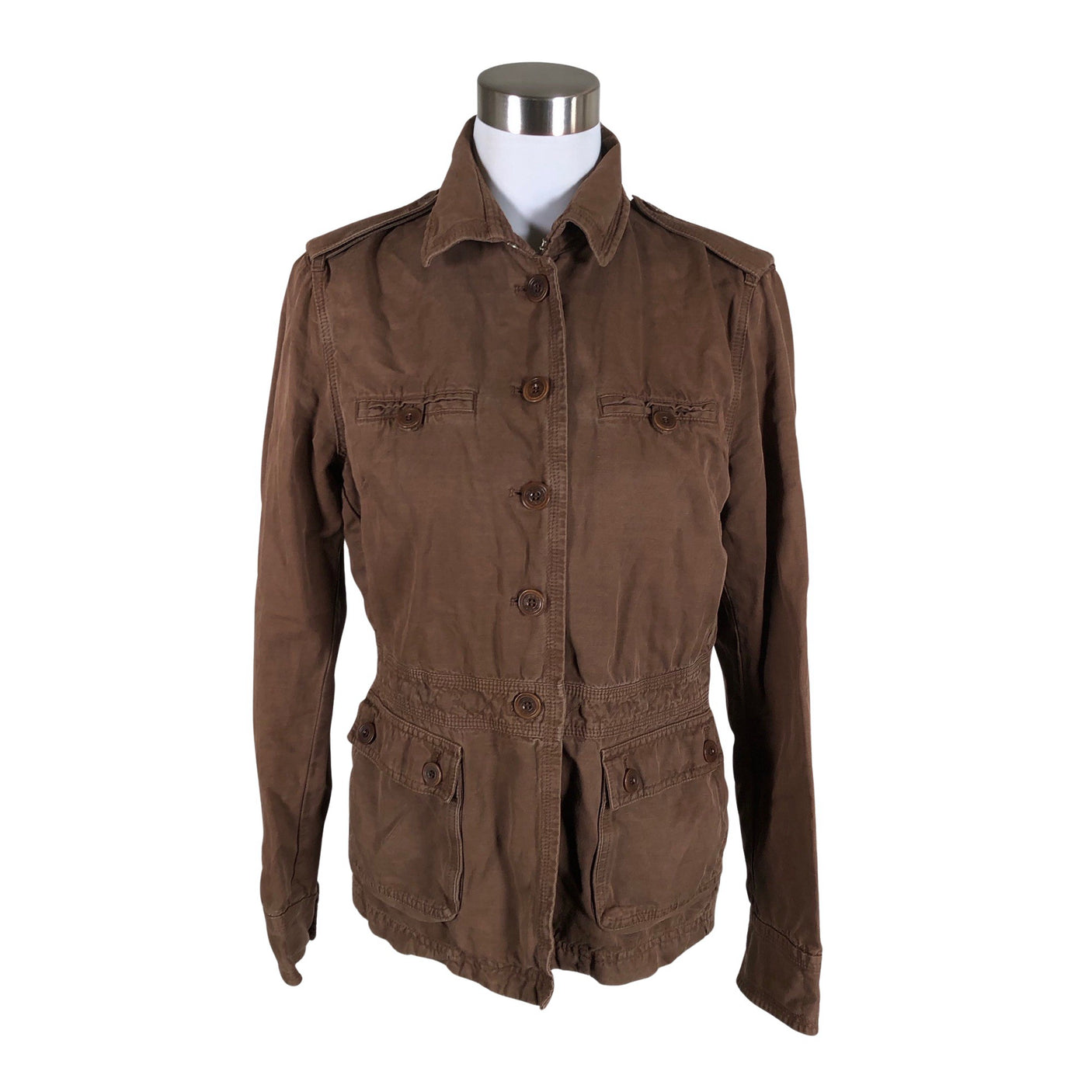 Unisex Gant - Outdoor jacket, size 40 - Brown (1)