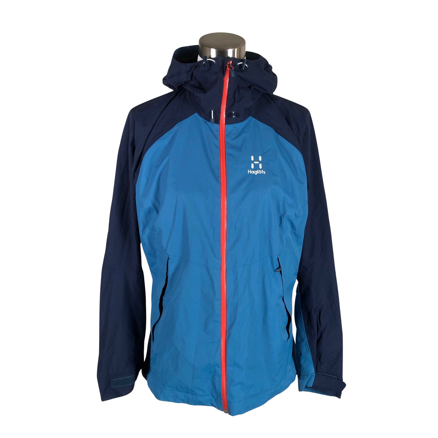 Unisex Haglöfs - Outdoor jacket, size 40 - Blue (1)