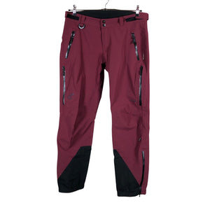 Unisex RVRC Revolution Race - Outdoor pants, size 40 - Wine red (1)