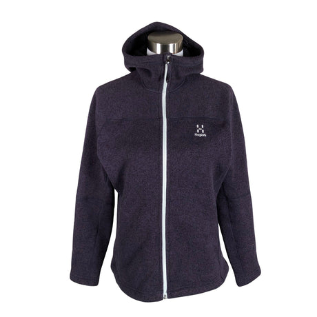 Unisex Haglöfs - Fleece jacket, size 40 - Violet ()