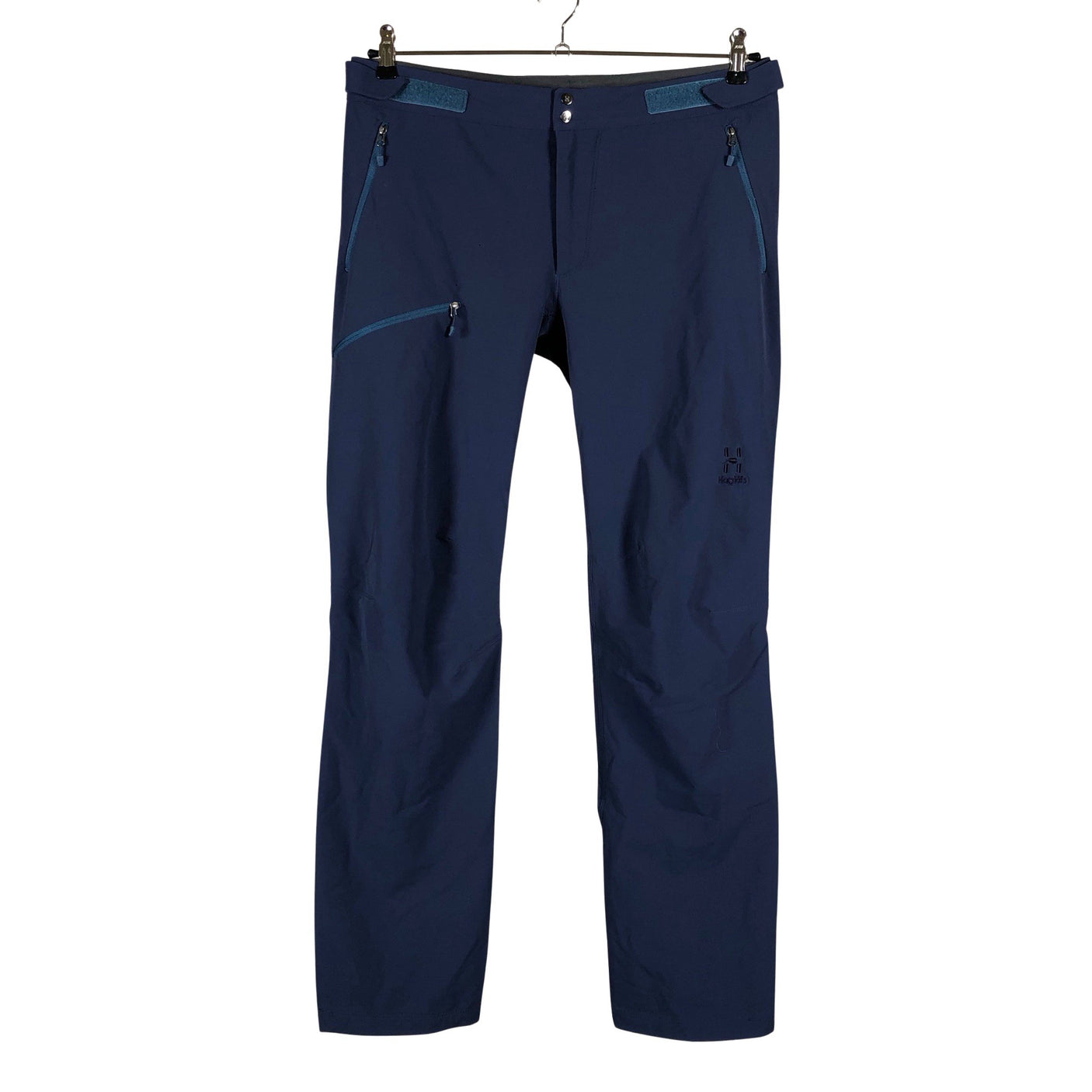 Unisex Haglöfs - Outdoor pants, size 42 - Blue (1)