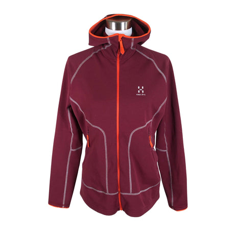 Unisex Haglöfs - Fleece jacket, size 40 - Wine red ()