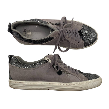 Unisex Clarks - Casual sneakers, size 39 - Gray ()