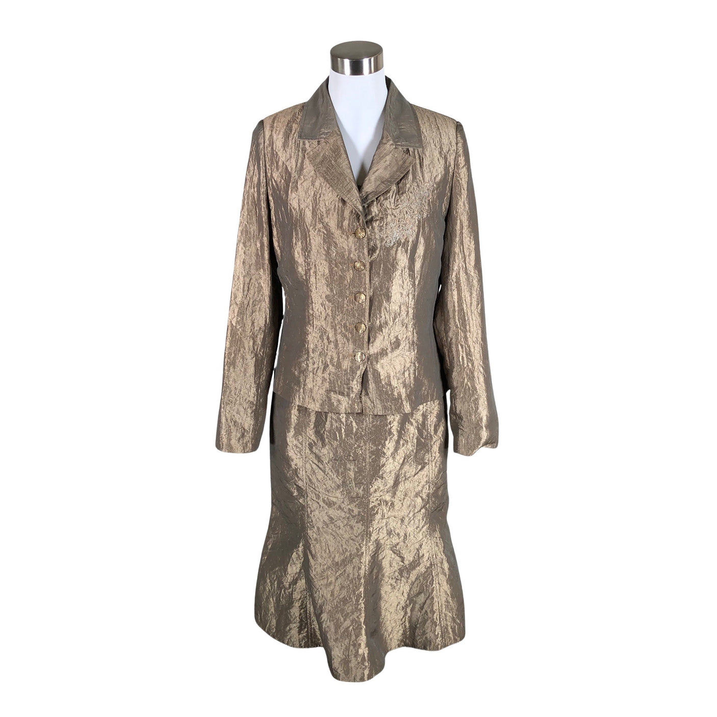 Unisex Voglia - Suit set, size 40 - Gold (1)