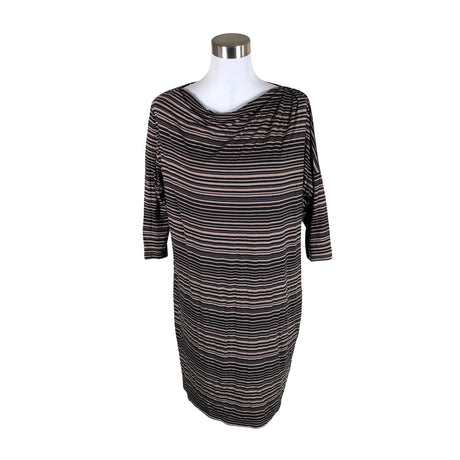 Unisex Nanso - Tricot dress, size 40 - Brown ()