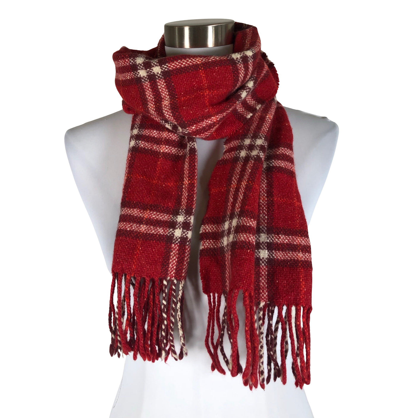 Unisex Burberry - Scarf, size Maxi - Red (1)