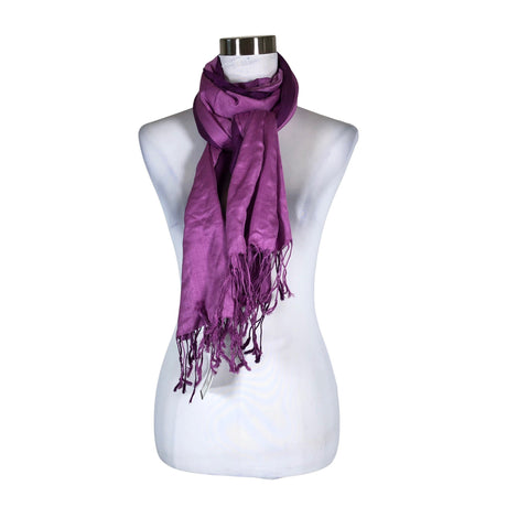 Unisex Linea - Scarf, size Maxi - Violet ()
