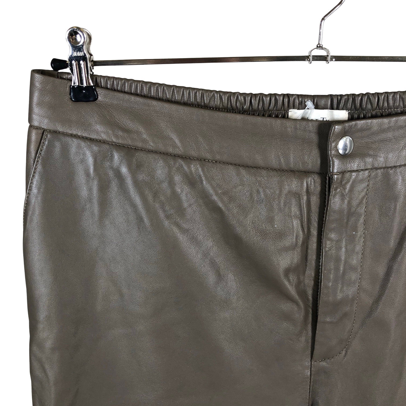 Unisex Part two - Leather pants, size 46 - Brown (3)