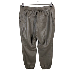 Unisex Part two - Leather pants, size 46 - Brown (2)