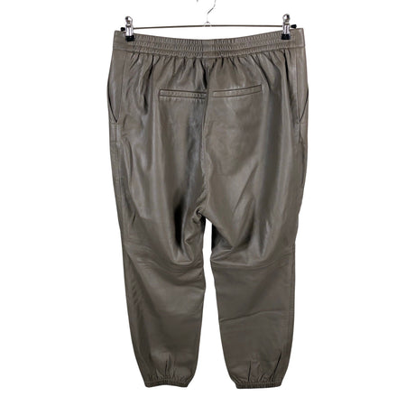 Unisex Part two - Leather pants, size 46 - Brown (2)