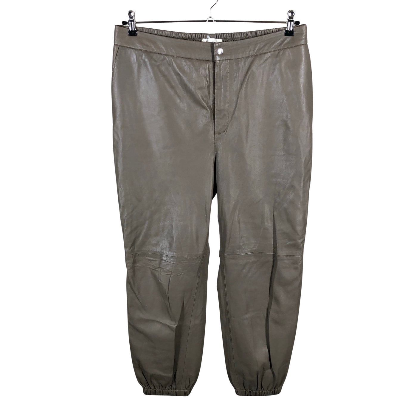 Unisex Part two - Leather pants, size 46 - Brown (1)