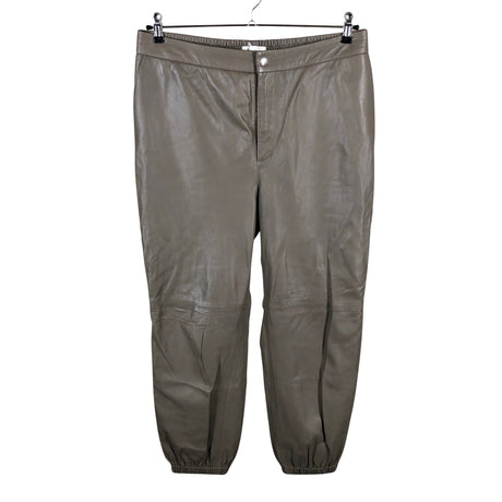 Unisex Part two - Leather pants, size 46 - Brown ()