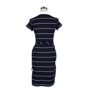 Unisex Gant - Pique dress, size 38 - Blue (2)