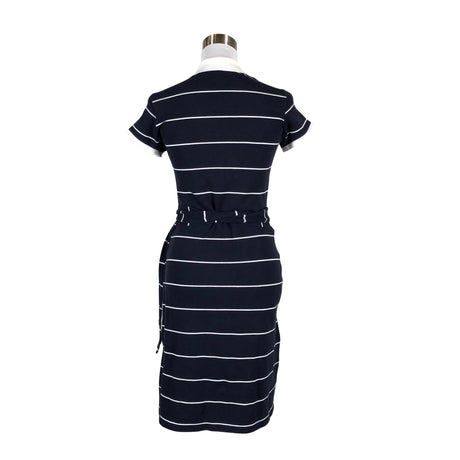 Unisex Gant - Pique dress, size 38 - Blue (2)