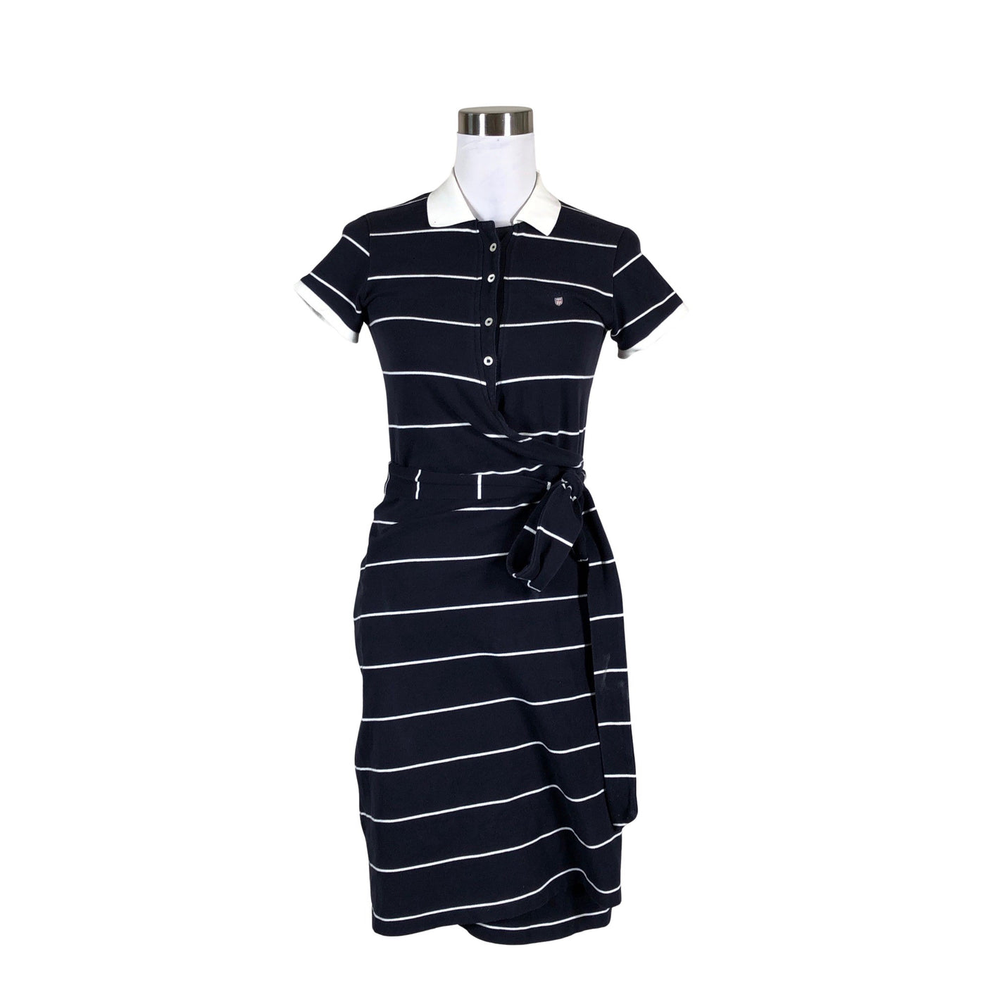 Unisex Gant - Pique dress, size 38 - Blue (1)