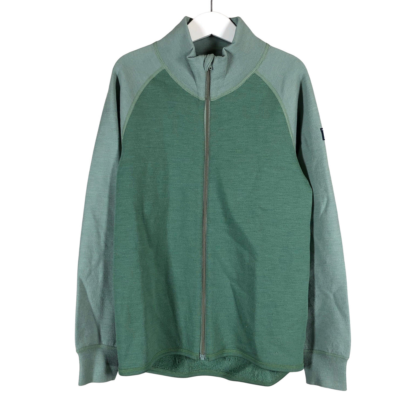 Unisex Polarn O. Pyret - Thermal shirt, size 134 - 140 - Green (1)