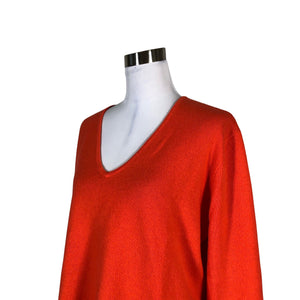 Unisex Samsoe&Samsoe - Sweater, size 38 - Red (3)
