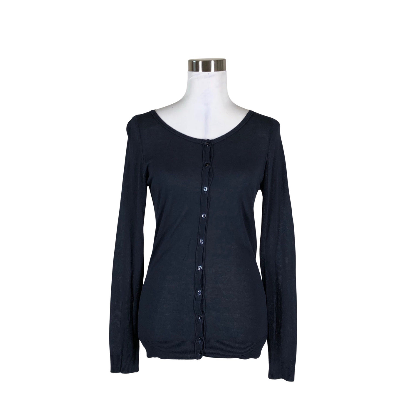 Unisex Benetton - Cardigan, size 40 - Blue (1)