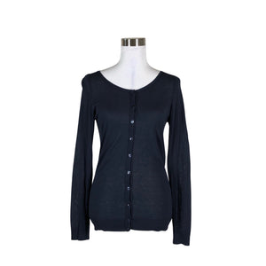 Unisex Benetton - Cardigan, size 40 - Blue (1)