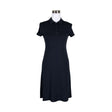 Unisex Marc O'Polo - Tricot dress, size 38 - Blue ()