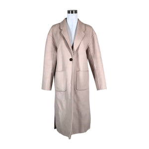 Unisex Nanso - Wool coat, size 36 - Light pink (1)
