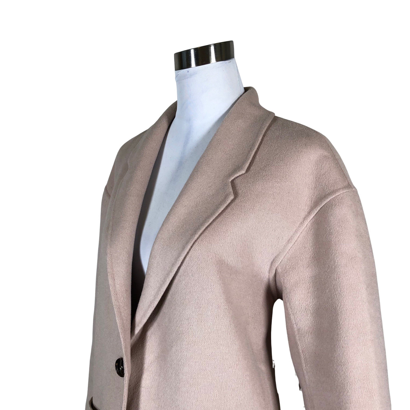 Unisex Nanso - Wool coat, size 36 - Light pink (3)