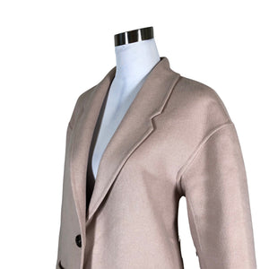 Unisex Nanso - Wool coat, size 36 - Light pink (3)