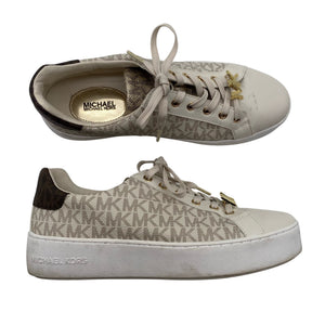 Unisex Michael Kors - Casual sneakers, size 38 - Natural white (1)