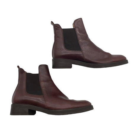Unisex Wonders - Ankle boots, size 39 - Wine red ()