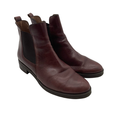 Unisex Wonders - Ankle boots, size 39 - Wine red (2)