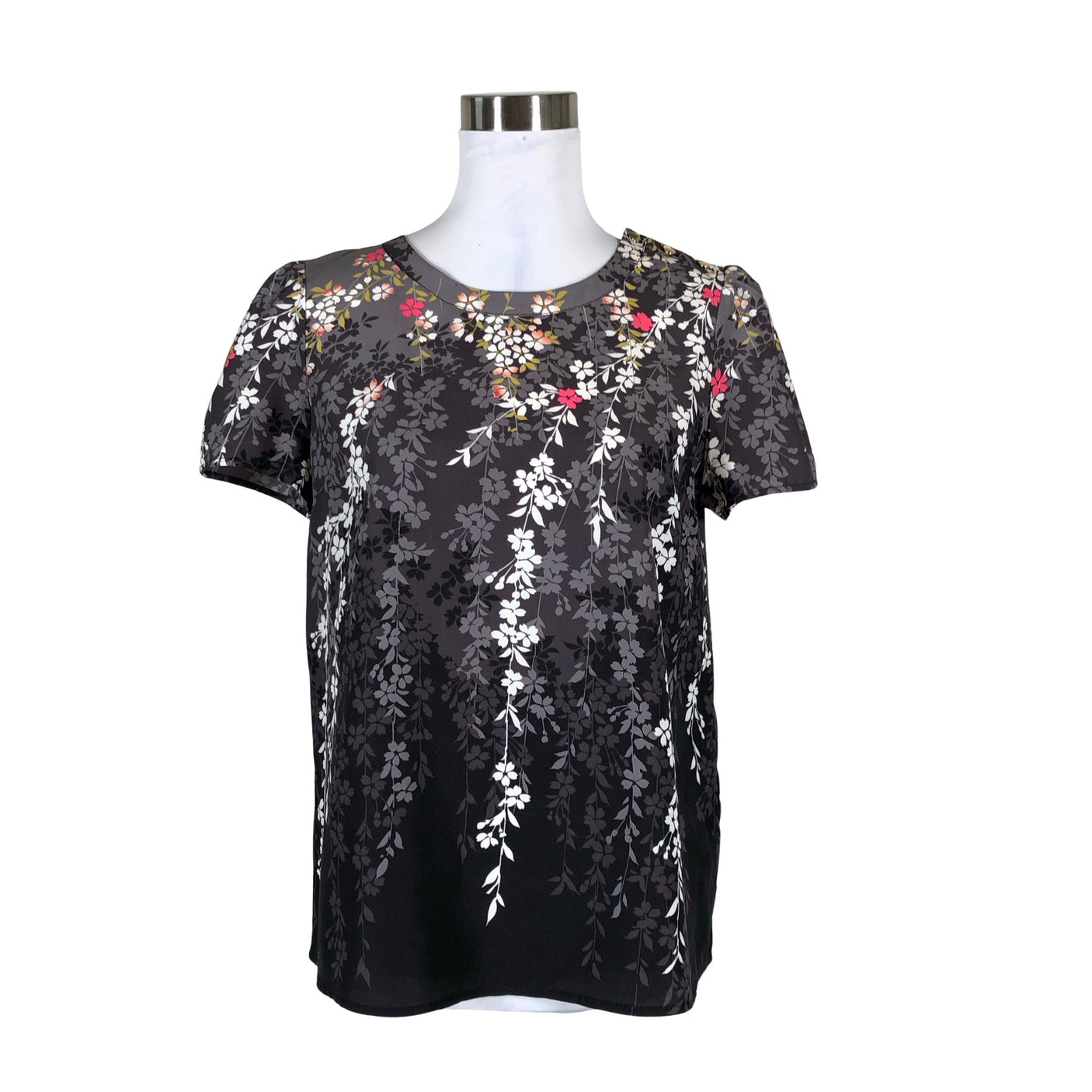 Unisex Oasis - Short-sleeved blouse, size 38 - Wine red (1)