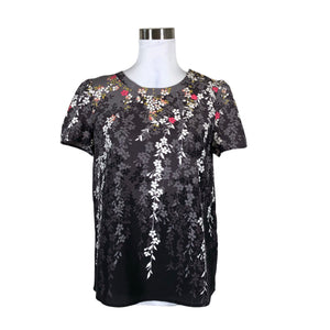 Unisex Oasis - Short-sleeved blouse, size 38 - Wine red (1)