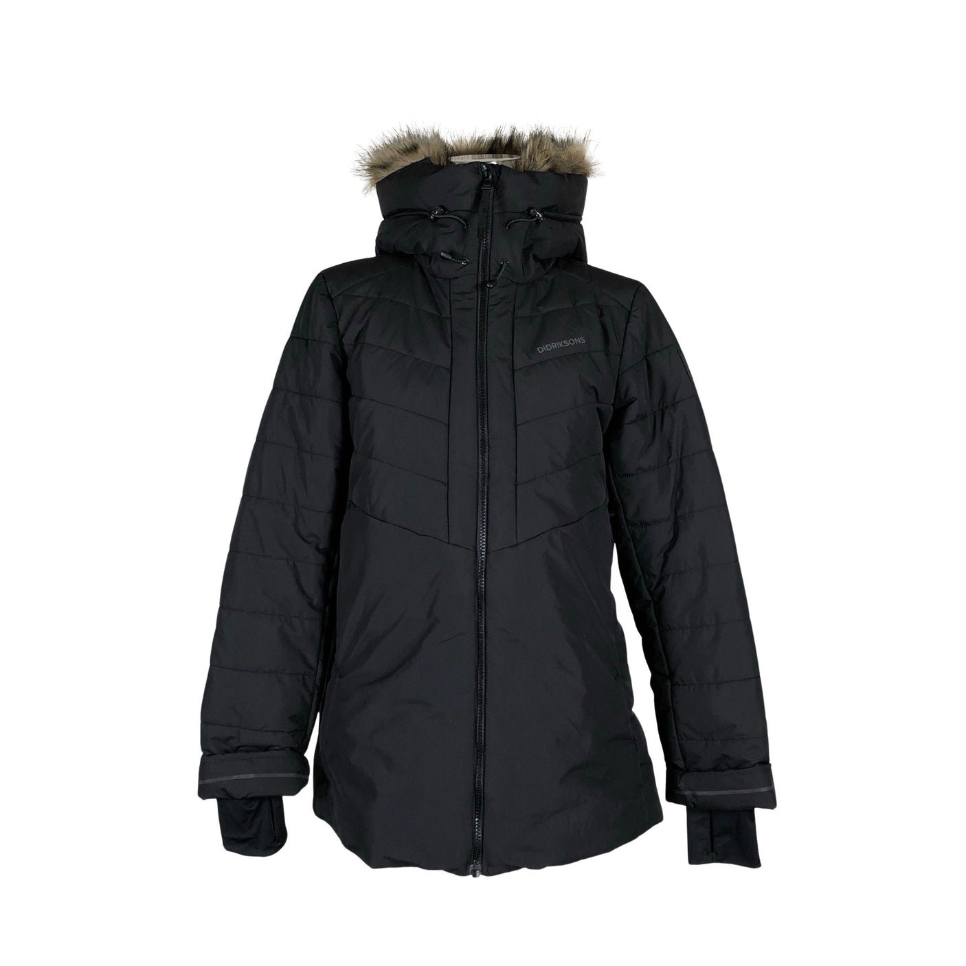 Unisex Didriksons - Winter jacket, size 38 - Black (1)