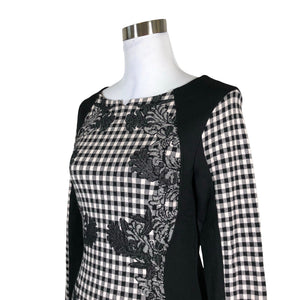 Unisex Marc Cain - Tricot dress, size 38 - Gray (3)