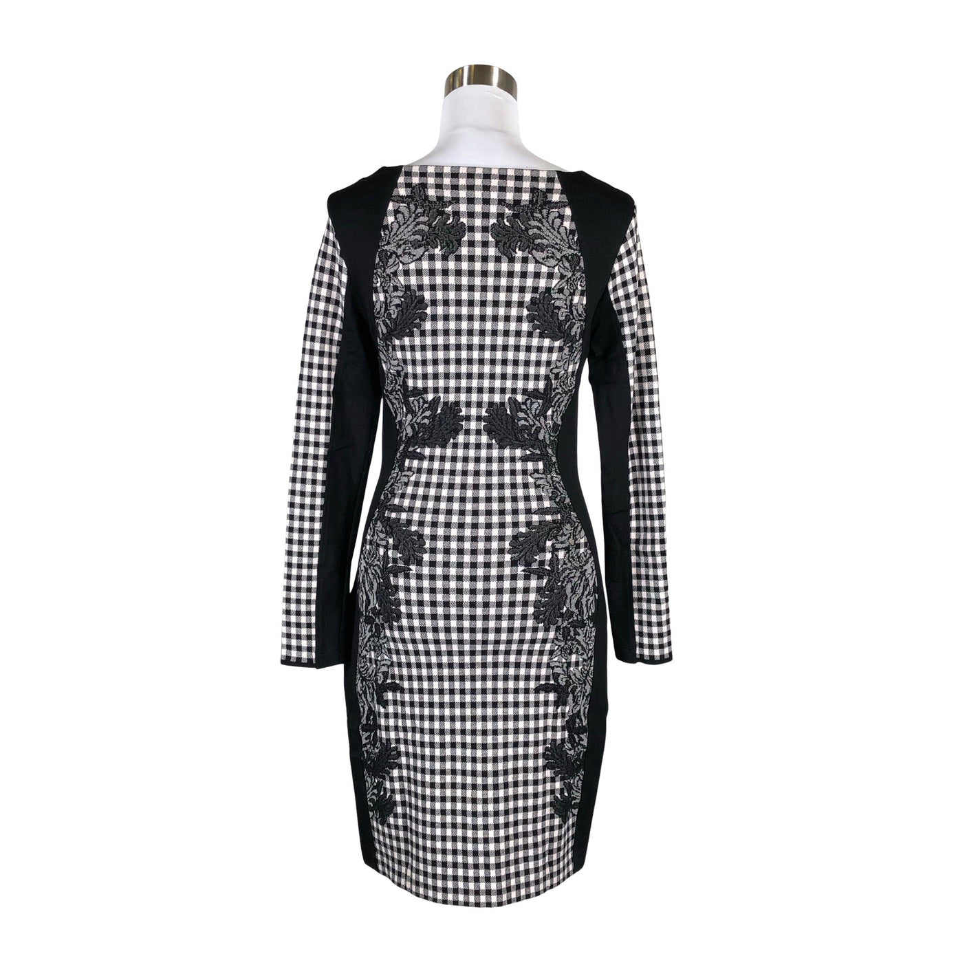 Unisex Marc Cain - Tricot dress, size 38 - Gray (2)