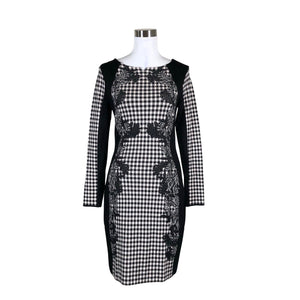 Unisex Marc Cain - Tricot dress, size 38 - Gray (1)