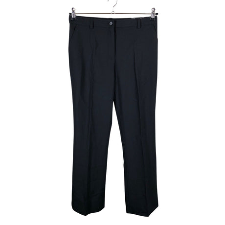 Unisex Andiata - Straight leg trousers, size 38 - Black ()