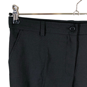 Unisex Andiata - Straight leg trousers, size 38 - Black (3)