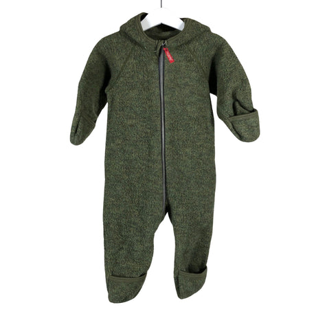 Unisex Ruskovilla - Wool overall, size 74 - 80 - Green ()