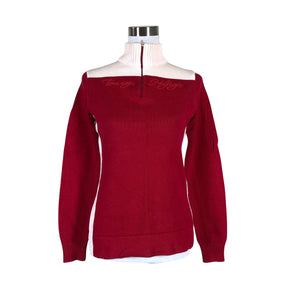 Unisex Tommy Hilfiger - Sweater, size 34 - Red (1)