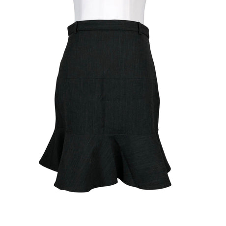 Unisex Tiger of Sweden - Fabric skirt, size 38 - Gray ()